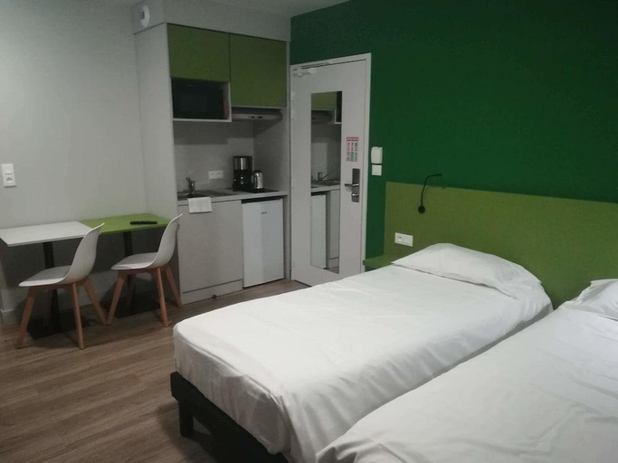 Bedroom 3, Atao Residence- Rennes Sud, Ille-et-Vilaine