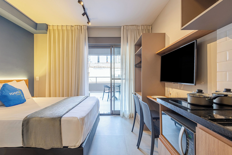Bedroom 3, 360 SP Vila Clementino, São Paulo