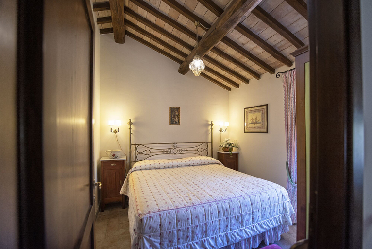 Bedroom 3, Borgo La Ferriera, Viterbo