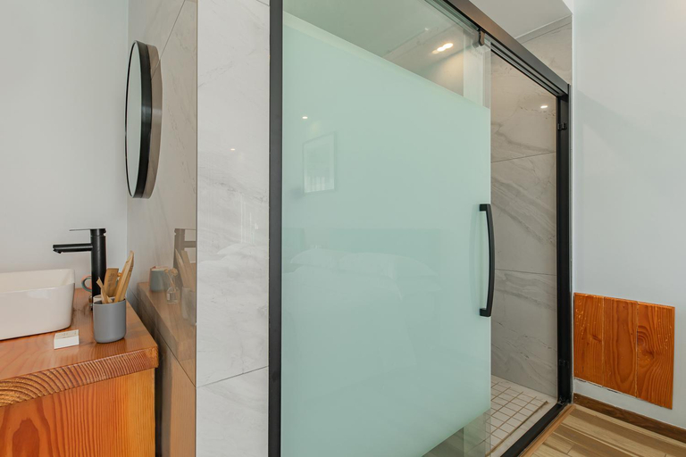 Bathroom, 安吉牧云山谷-中式花园民宿, Huzhou