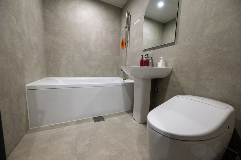 Bathroom 3, CHEOMDAN HOTEL, Jangseong