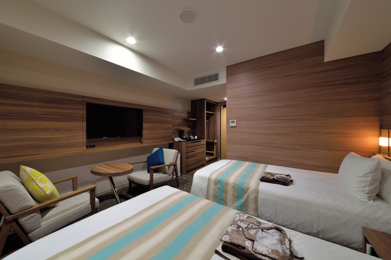 Bedroom 3, Almont Hotel Naha Kenchomae, Naha