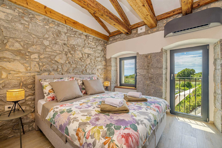 Bedroom 4, Holiday House Rural Home Frane, Krk
