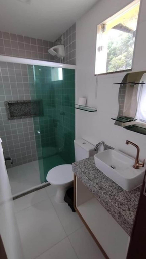Bathroom 3, Pousada Pedra da Lagoa Itacimirim, Camaçari