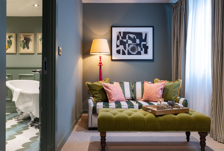 Bedroom 2, The Coat and Bear - A Heartwood Inn, West Berkshire