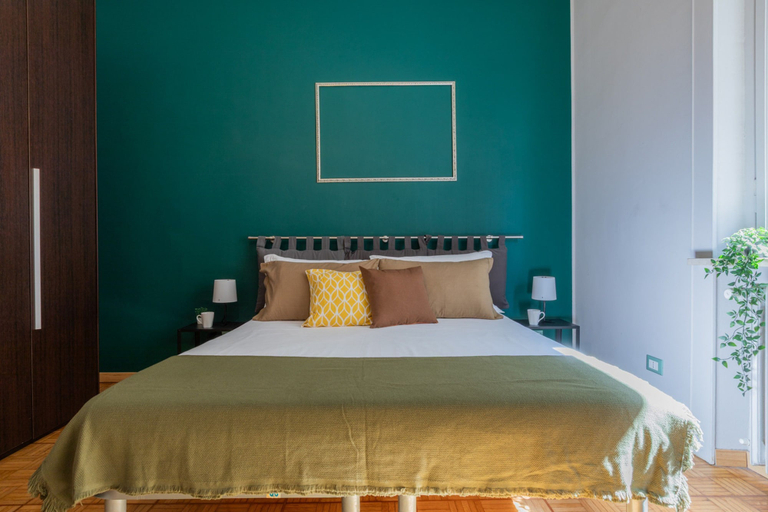 Bedroom 2, Pala Olimpico Apartment by Wonderful Italy, Torino
