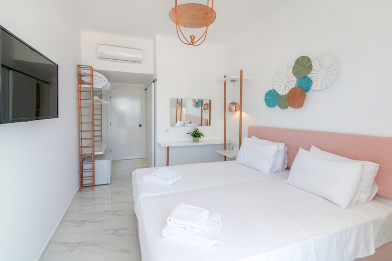 Bedroom 2, Nama Boutique Hotel, South Aegean