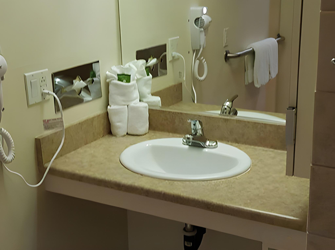 Bathroom 4, California Suites Hotel, San Diego