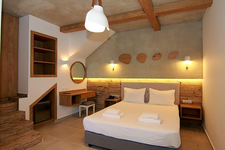 Bedroom 3, Enorme Maya Beach Adults Only, Crete