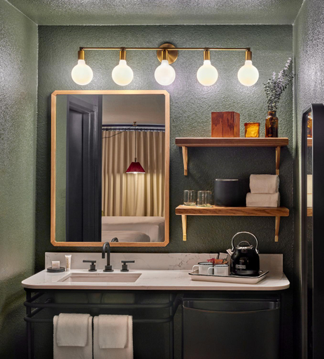 Bathroom 5, High Country Motor Lodge, Coconino