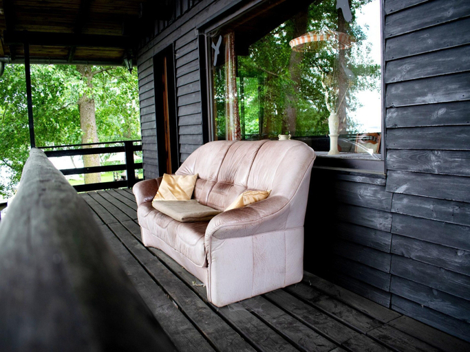 Balcony 2, Ferienhaus Seeblick in Goyatz, Dahme-Spreewald