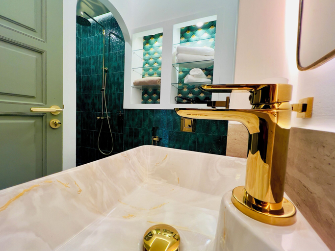 Bathroom 4, Riad KAYA & SPA, Marrakech