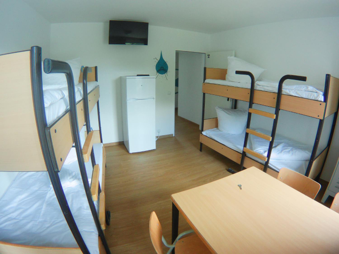 Bedroom 4, Hostel Monteurzimmer in Hamburg, Hamburg