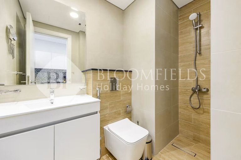 Bathroom, Bloomfields Classic Stu The Gate Masdar, Abu Dhabi City