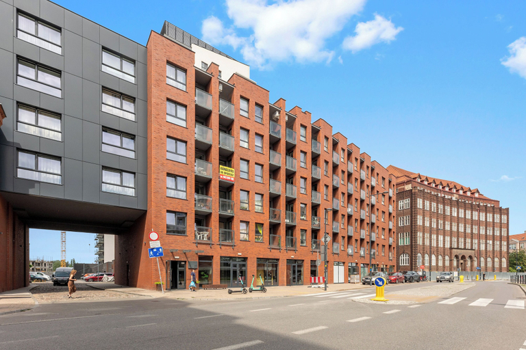 Front of property, RentPlanet - Studio Wałowa, Gdańsk City