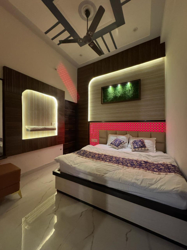 Bedroom 2, Sanwariya Guest House And Resort, Sikar