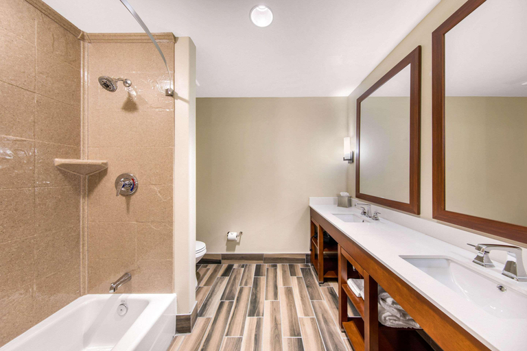 Bathroom 4, Comfort Suites Liberal North, Seward