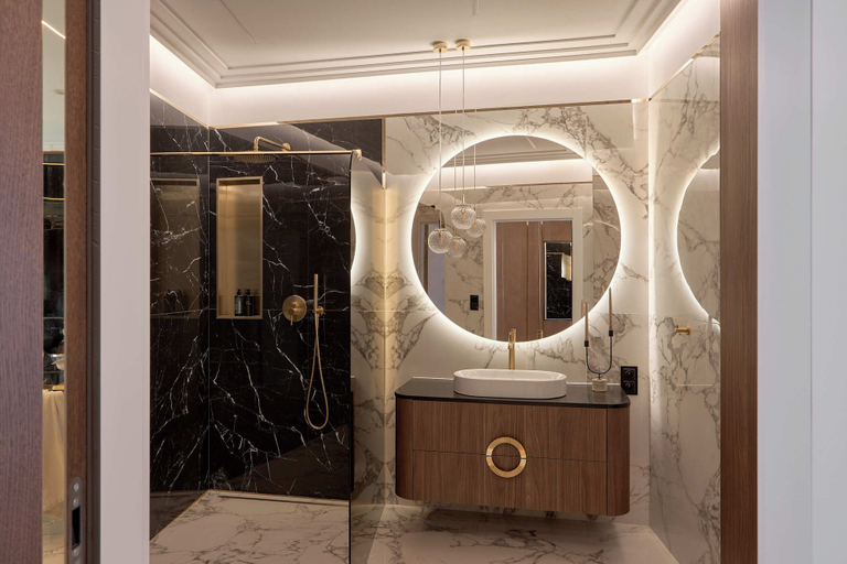 Bathroom 3, High Stay Granaria by Downtown Apartments, Gdańsk City