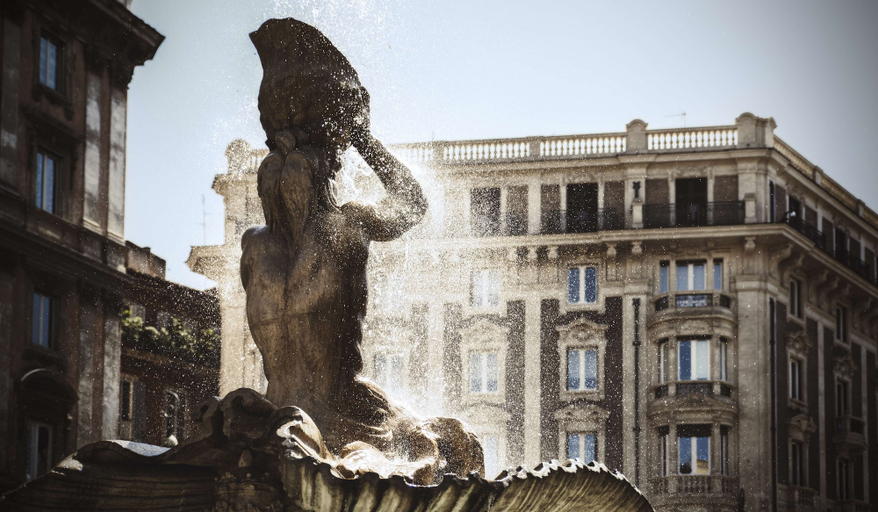 Exterior & Views 2, Imperium Suite Trevi, Roma
