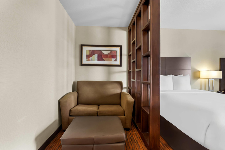 Bedroom 3, Comfort Suites Clovis - Fresno, Fresno