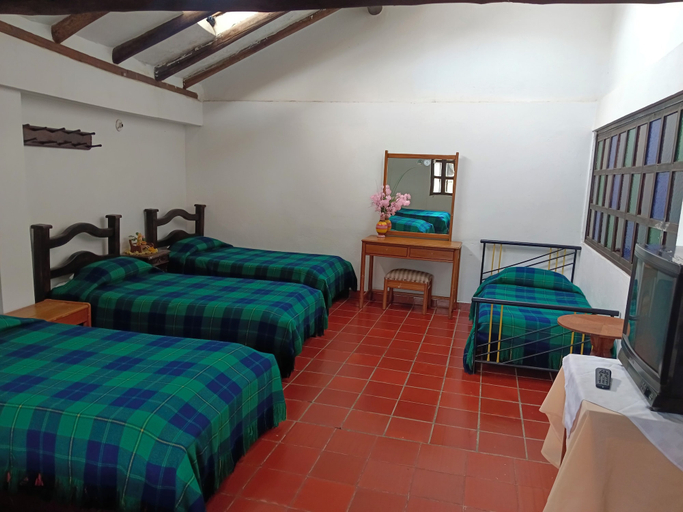 Room 5, Balcón de Anita en la villa, Villa de Leyva