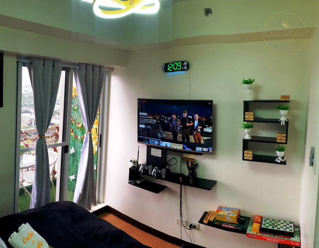Bedroom, Cuddle & Cradle Staycation @ The Celandine, Quezon City