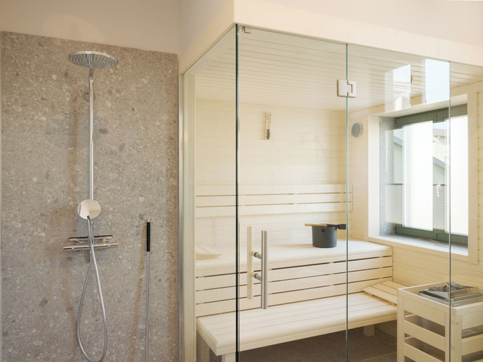 Bathroom 4, OSTKÜSTE Villa Steigel Design Apartments, Vorpommern-Greifswald