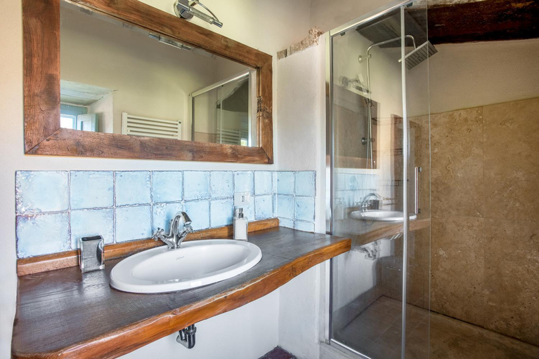 Bathroom 4, Wp Relais Pompana Etruscan Villas, Siena