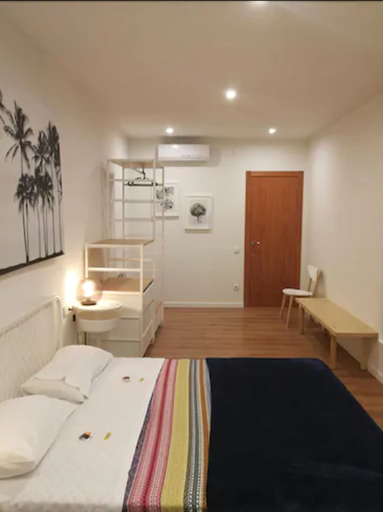 Bedroom 3, Central and Basic  Universitat, Barcelona