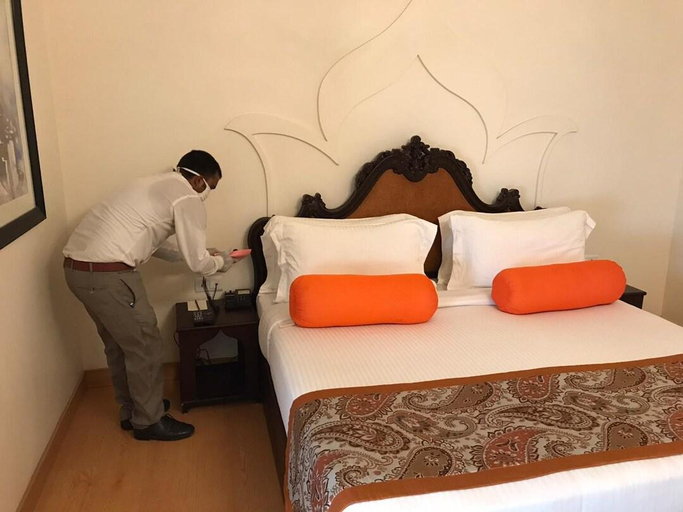 Bedroom 2, Gogunda Palace, Udaipur