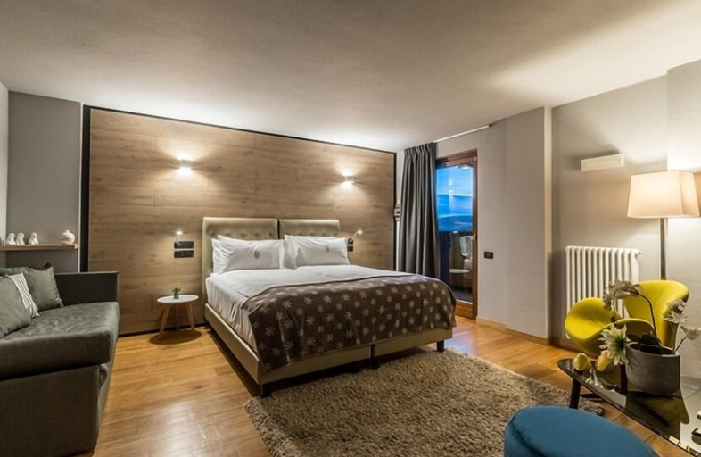 Bedroom 4, Hotel Principe delle Nevi, Aosta