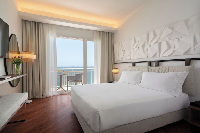 Bedroom 5, Hotel Delfino Taranto, Taranto