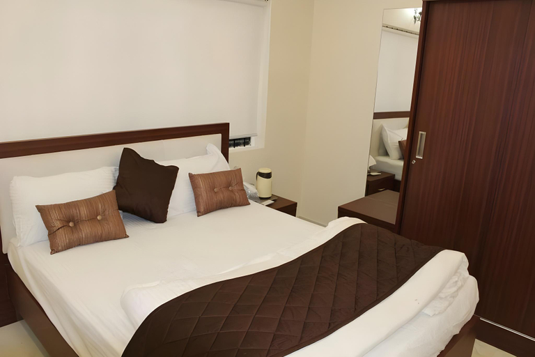 Bedroom 2, Family Friendly Guest house, Bangalore