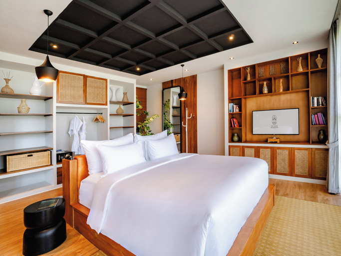 Bedroom 2, Secana Beachtown Resort & Villas, Badung