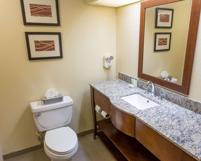 Bathroom 4, Comfort Inn, Tangipahoa