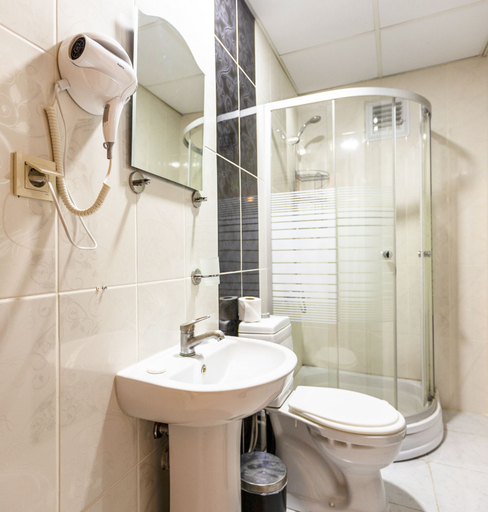 Bathroom, Bolu City Otel, Merkez