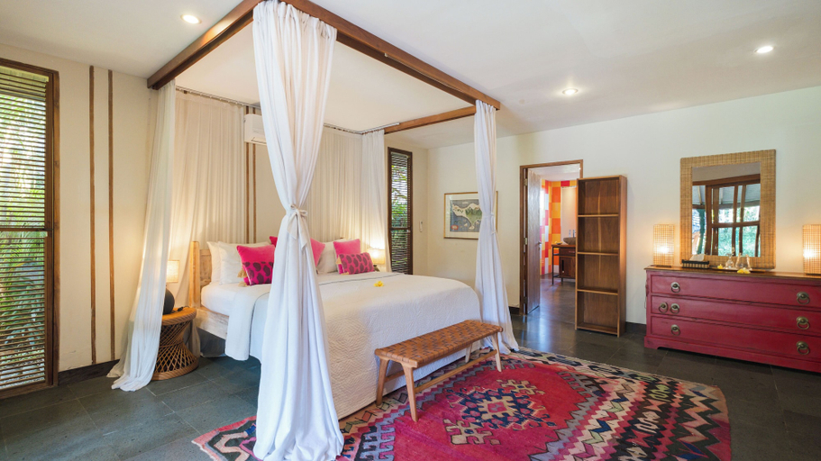 Bedroom 3, Villa Desa Roro Dua by Villa Finder, Badung