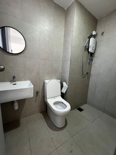 Bathroom 4, Kenwingston Platz @ KL North, Kuala Lumpur