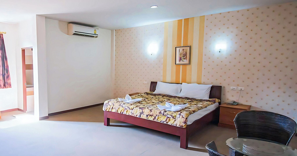 Bedroom 5, Anchalee Garden Hotel, Wiang Sa