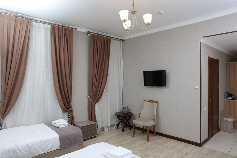 Bedroom 3, Eco Boutique Emerald Hotel, Tashkent City