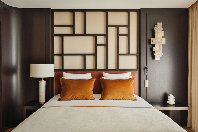 Bedroom 3, Hôtel de Sers, Paris