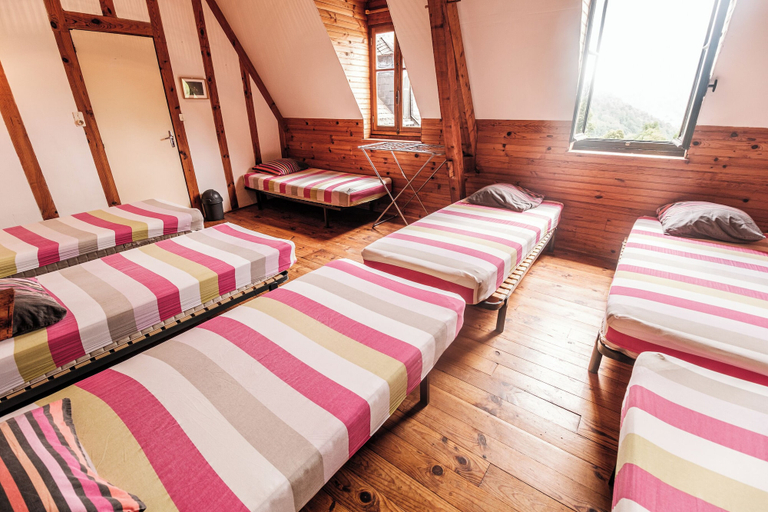 Bedroom 3, Gîte d'Aunac, Ariège