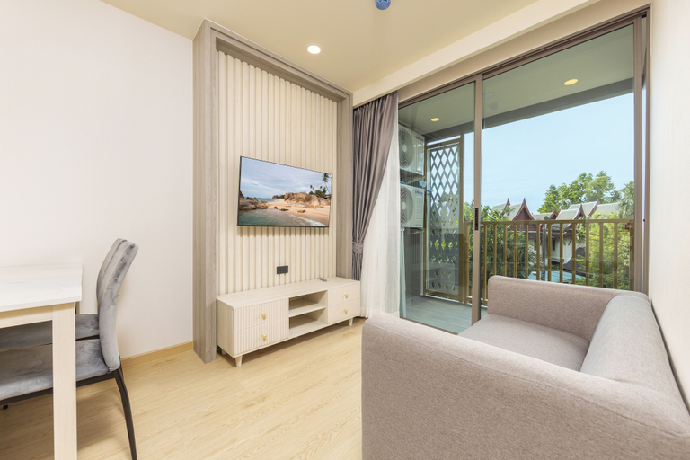 Living area 2, Ozone Condo by TropicLook Apartments, Pulau Phuket