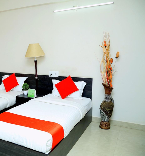 Bedroom 3, Orange Corner Bangalore International Airport, Bangalore