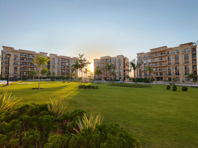 5, Luxurious 2 bedroom modern garden apartment Available ensuite private bedroom or whole flat privatel, New Cairo 2