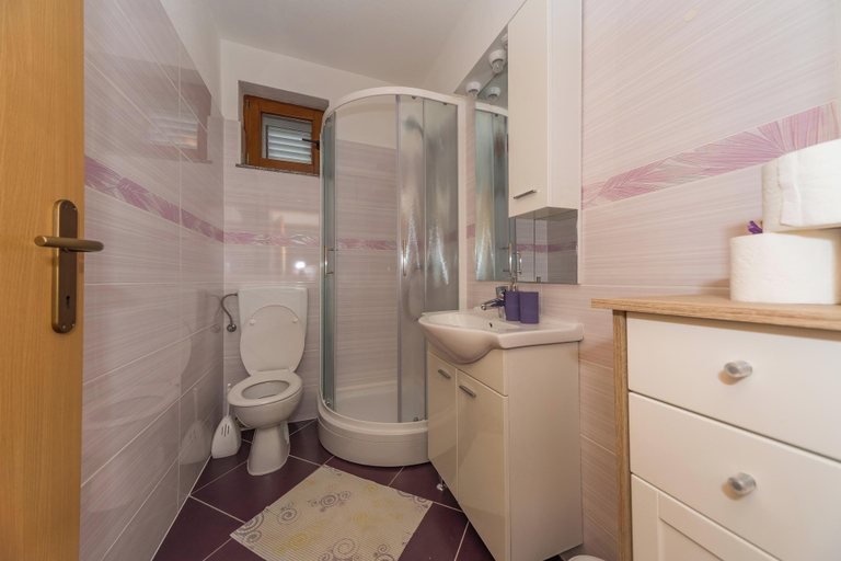Bathroom 3, Apartments Jukic, Sveti Filip i Jakov
