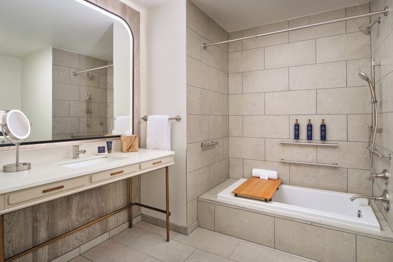 Bathroom 4, Martis Valley Lodge, Tapestry Collection by Hilton, Nevada