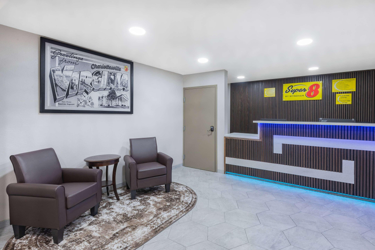 Public Area 2, Super 8 by Wyndham Charlottesville, Albemarle