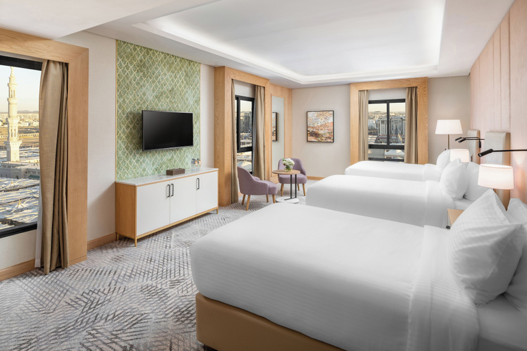 Bedroom 3, Makarem Haram View Suites - Madinah, Al Madinah Al Munawwarah