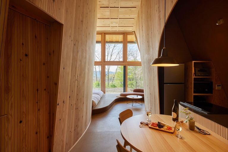Living area, SANU 2nd Home Kitakaruizawa1st, Naganohara